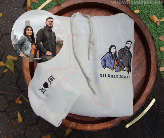 The Perfect Personalized Gift: Custom Embroidered Sweatshirts for Special Occasions