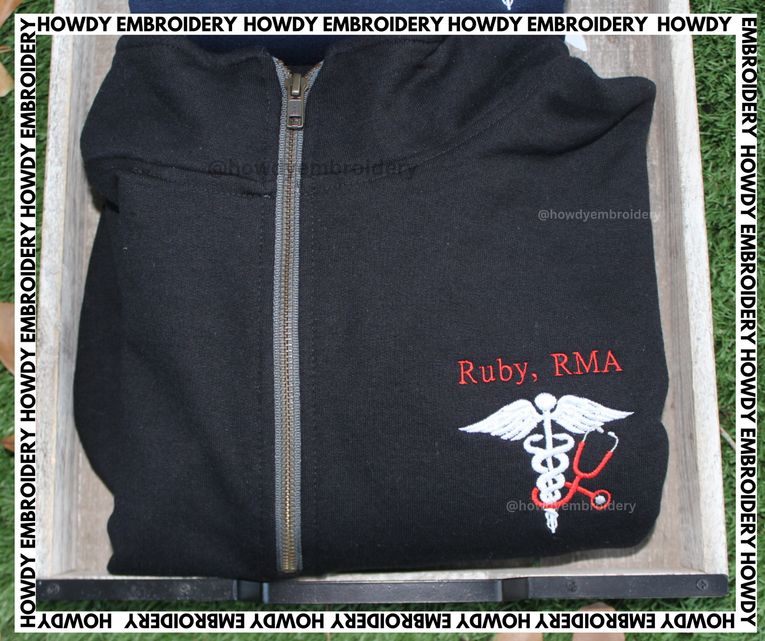 Custom Healthcare Embroidery